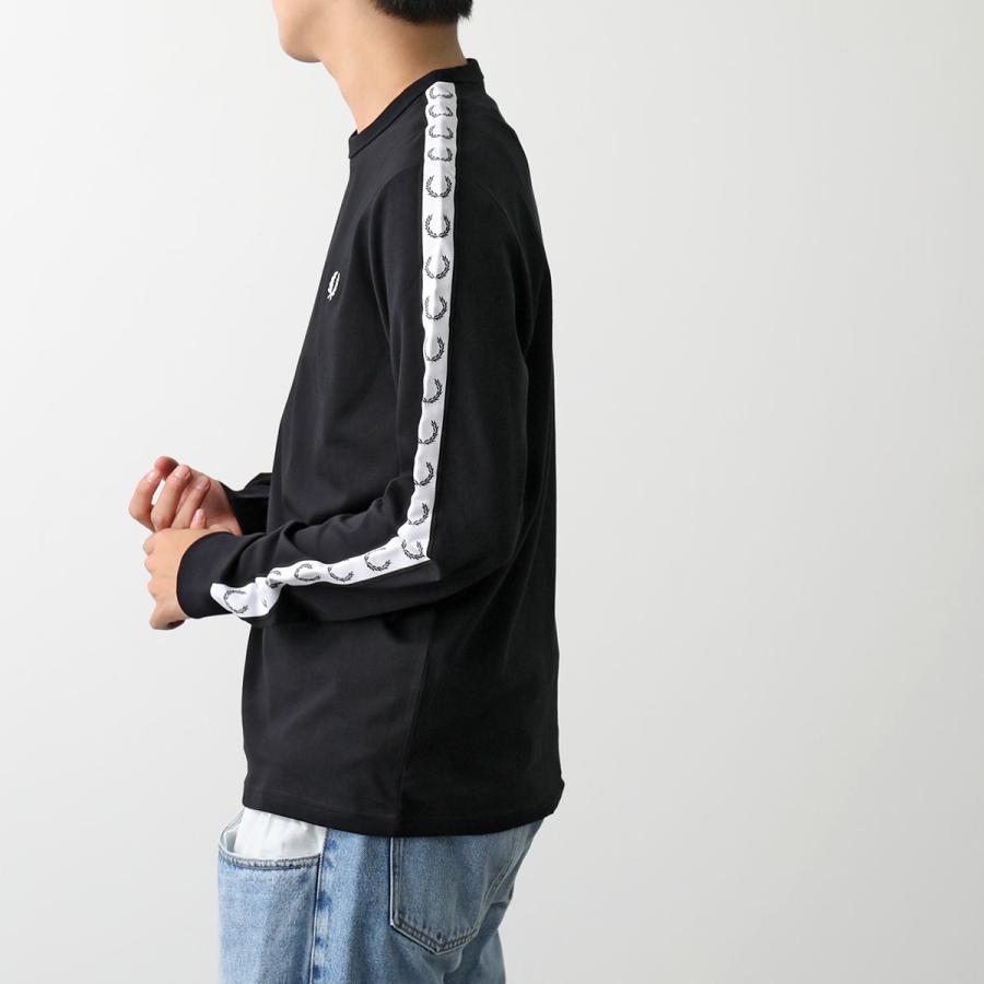 FRED PERRY（フレッドペリー） Tシャツ Taped Long Sleeve T-Shirt