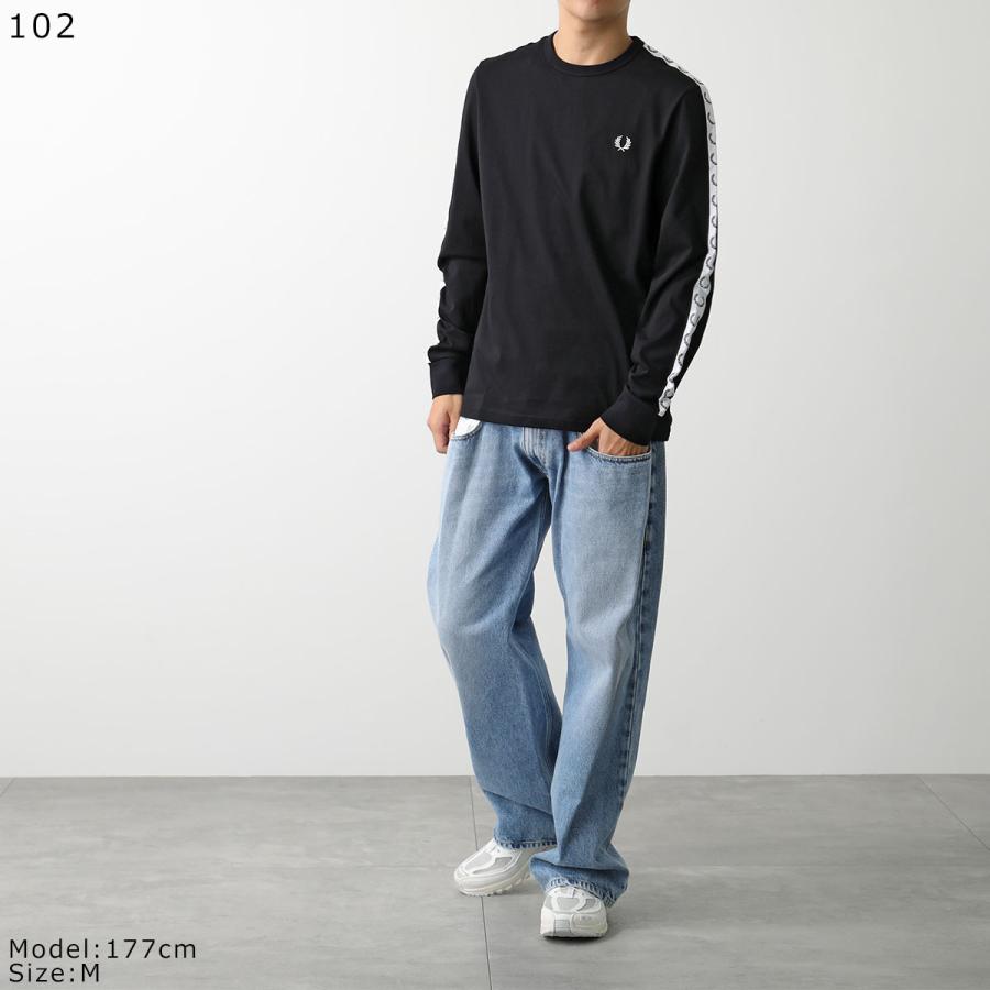 フレッドペリー　FRED PERRY ロンT メンズMサイズ FRED PERRY（フレッドペリー） Tシャツ Taped Long Sleeve T-Shirt
