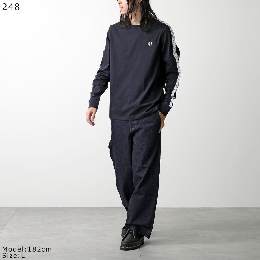 フレッドペリー　FRED PERRY ロンT メンズMサイズ FRED PERRY（フレッドペリー） tシャツ Twin Tipped Long Sleeve T