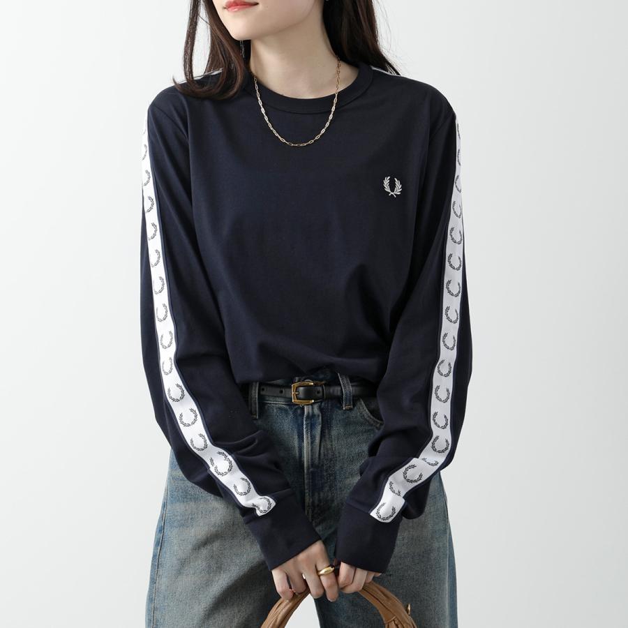 FRED PERRY（フレッドペリー） Tシャツ Taped Long Sleeve T-Shirt