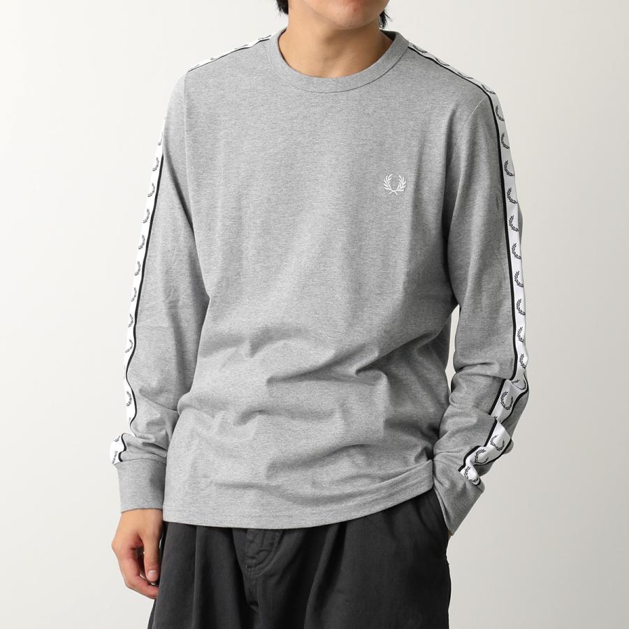 フレッドペリー　長袖 FRED PERRY（フレッドペリー） Tシャツ Taped Long Sleeve T-Shirt