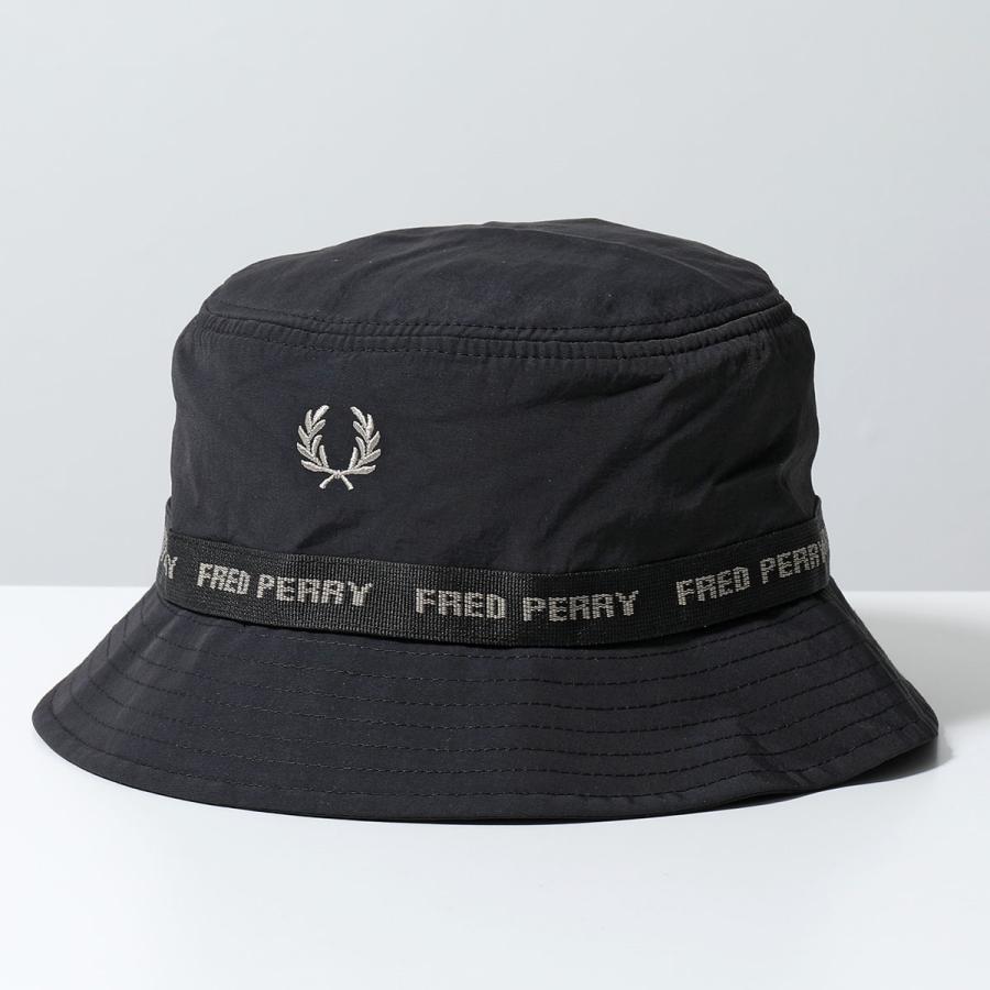 FRED PERRY（フレッドペリー） バケットハット BRANDED TAPED BUCKET 