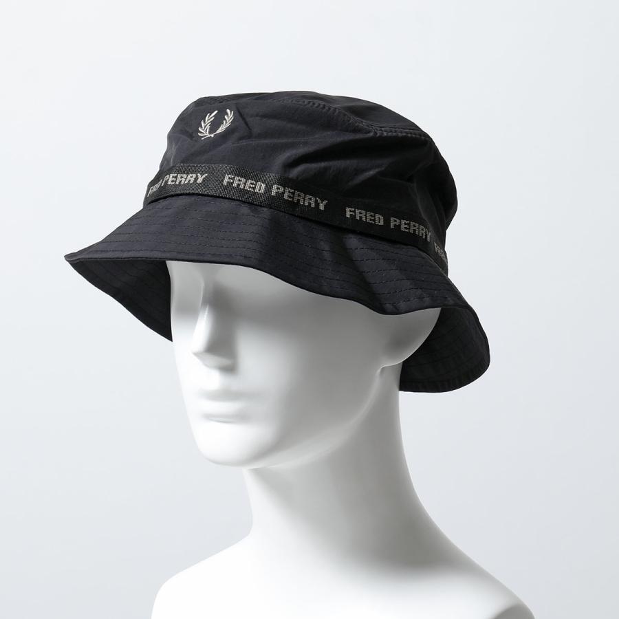 FRED PERRY（フレッドペリー） バケットハット BRANDED TAPED BUCKET 