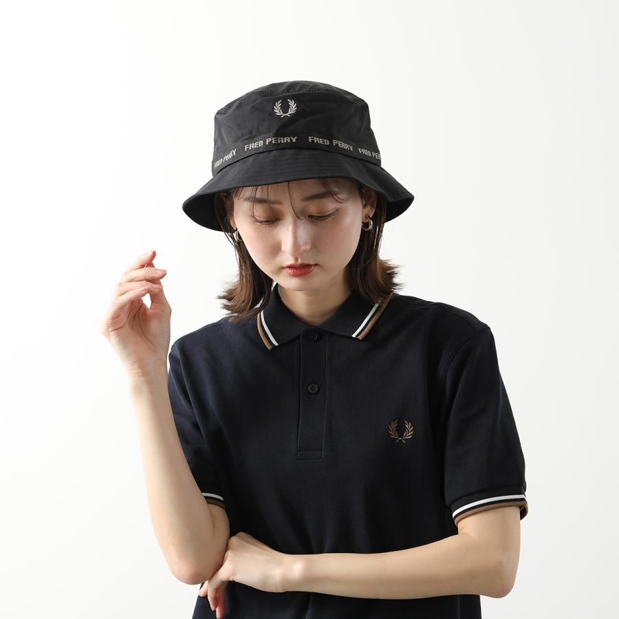FRED PERRY（フレッドペリー） バケットハット BRANDED TAPED BUCKET 