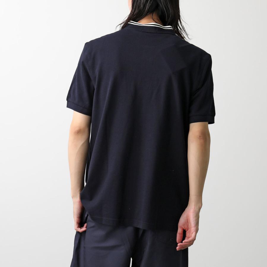 FRED PERRY（フレッドペリー） ポロシャツ Bomber Collar Polo Shirt