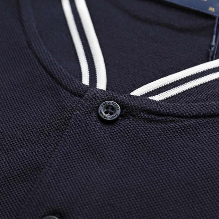 希少XXL フレッドペリー ポロシャツ 白 鹿の子 ローレルリース 刺繍ロゴ FRED PERRY（フレッドペリー） 大きいサイズ メンズ 半袖ポロシャツ