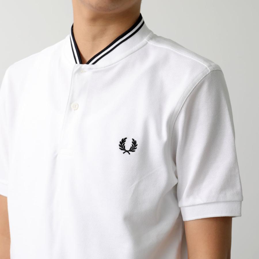 FRED PERRY（フレッドペリー） ポロシャツ Bomber Collar Polo Shirt