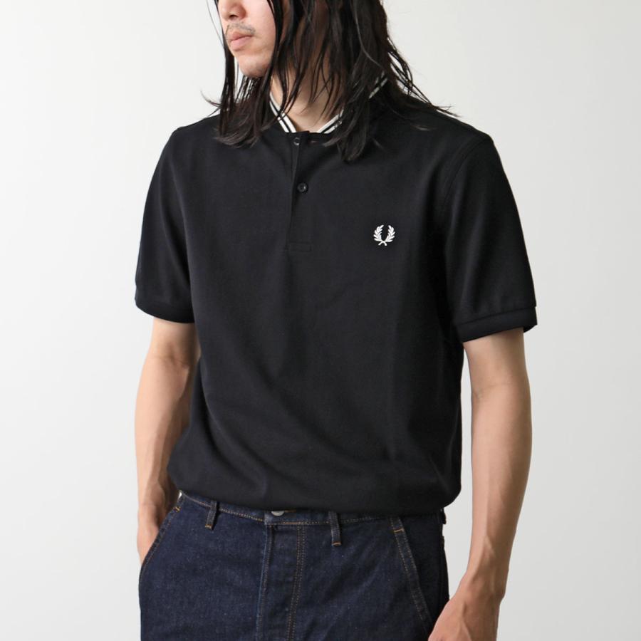 FRED PERRY（フレッドペリー） ポロシャツ Bomber Collar Polo Shirt