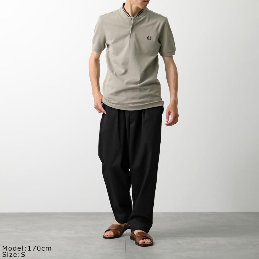 FRED PERRY（フレッドペリー） ポロシャツ Bomber Collar Polo Shirt