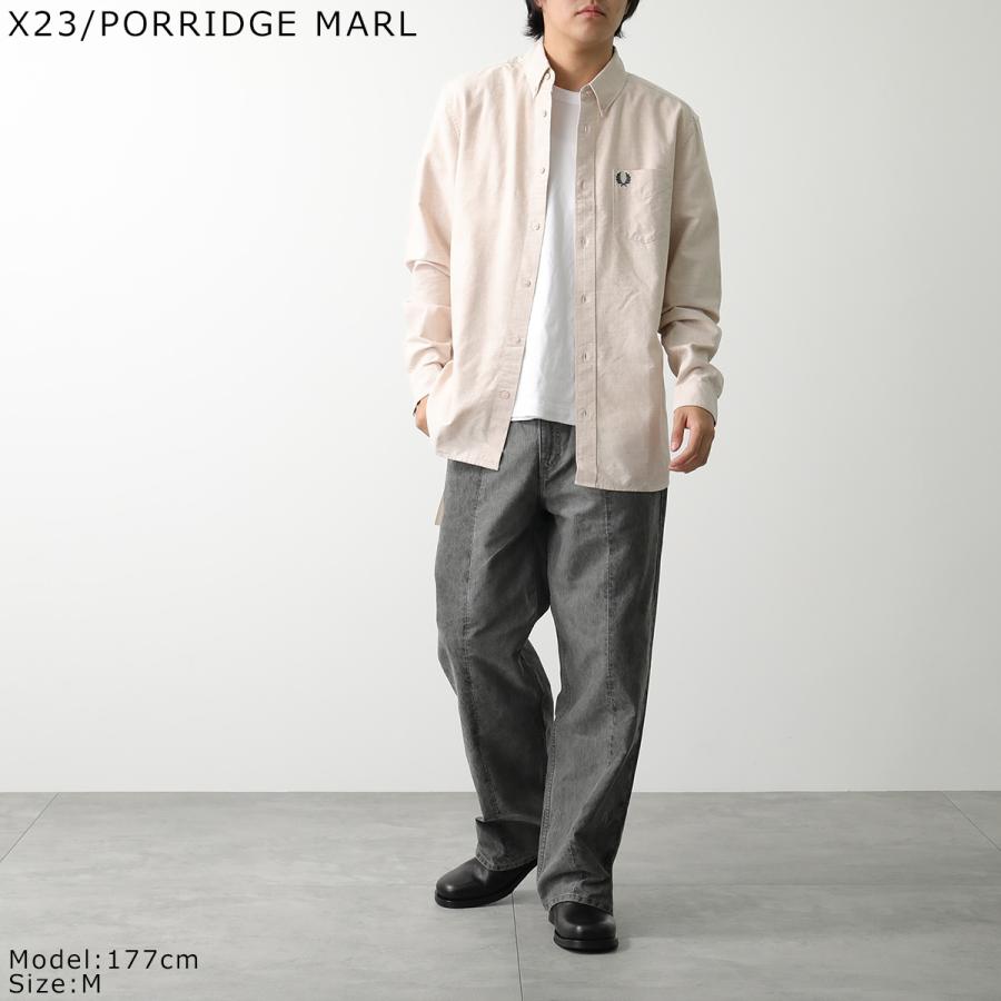 FRED PERRY（フレッドペリー） シャツ Oxford Shirt M5516 メンズ 長袖