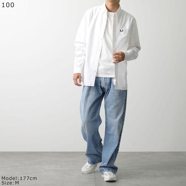 フレッドペリー　FRED PERRY 90s ラガーシャツ　胸刺繍ロゴ　k Tipped Knitted Shirt(10 90A：BLACK / CHAMPAGNE): | FRED PERRY