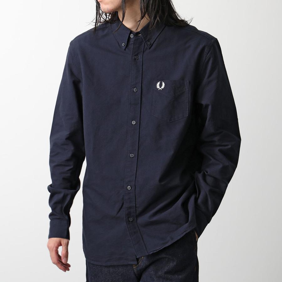 FRED PERRY（フレッドペリー） シャツ Oxford Shirt M5516 メンズ 長袖