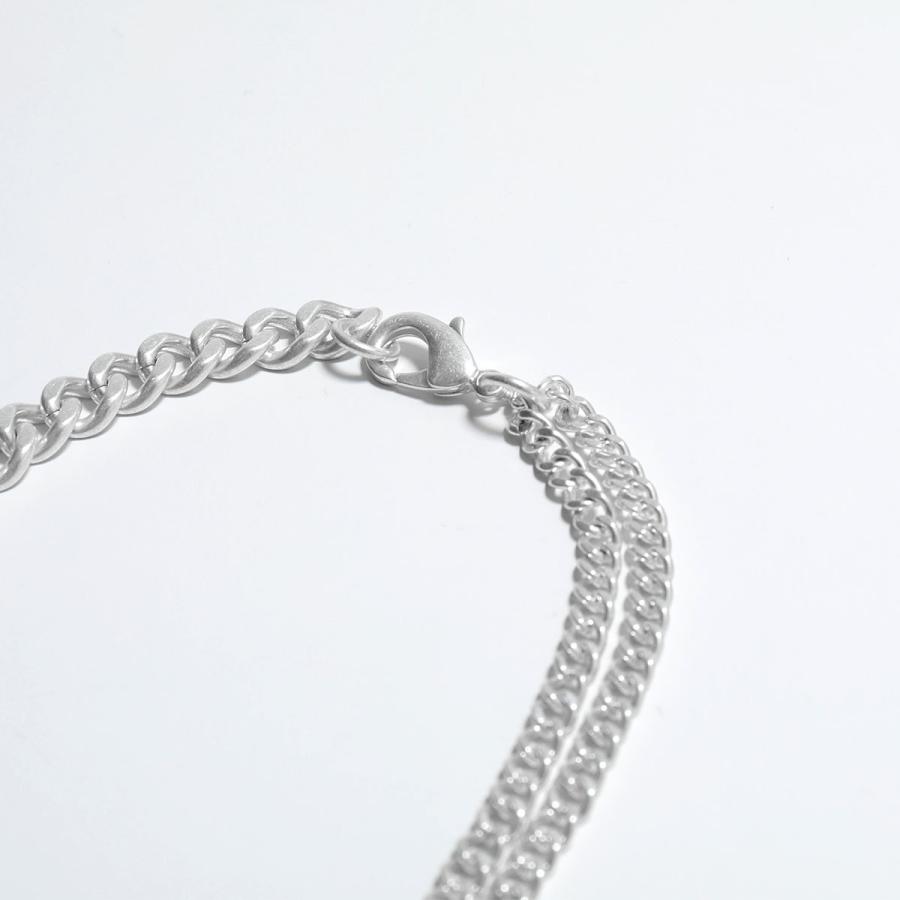 FRED PERRY（フレッドペリー） ネックレス DBL CHAIN LAUREL WRTH