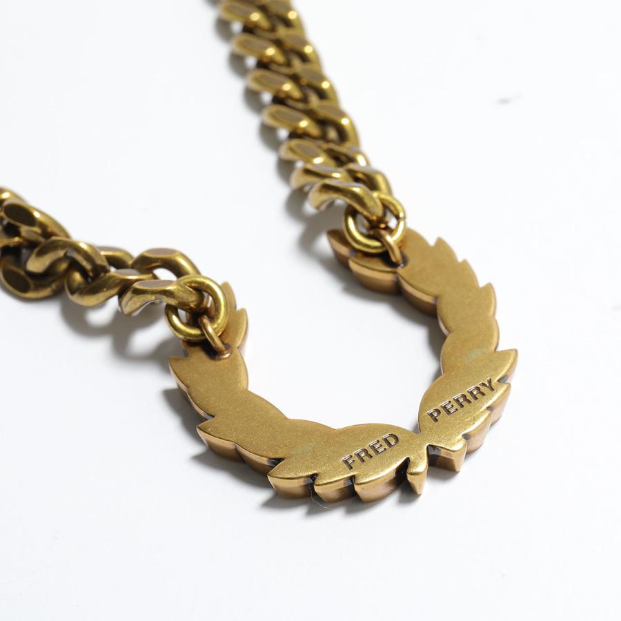 FRED PERRY（フレッドペリー） ネックレス CHUNKY LAUREL WREATH