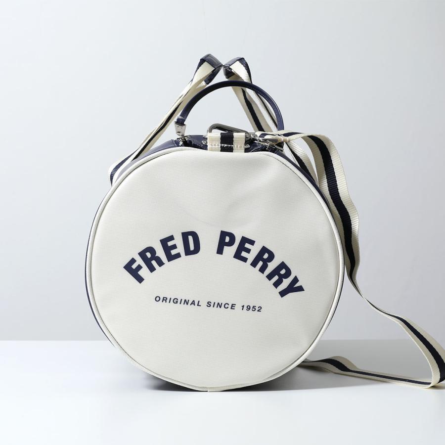 FRED PERRY（フレッドペリー） ボストンバッグ Classic Barrel Bag