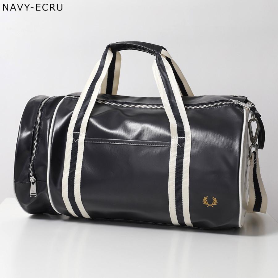 FRED PERRY（フレッドペリー） ボストンバッグ Classic Barrel Bag