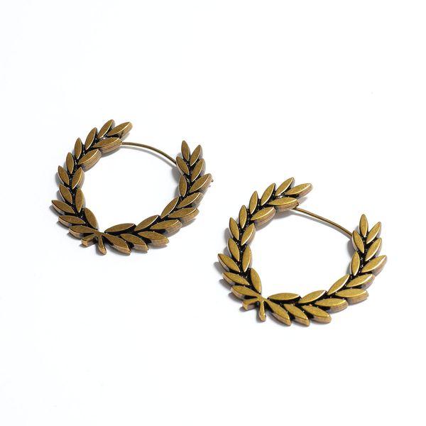 FRED PERRY（フレッドペリー） フープピアス LAUREL WREATH MS4716