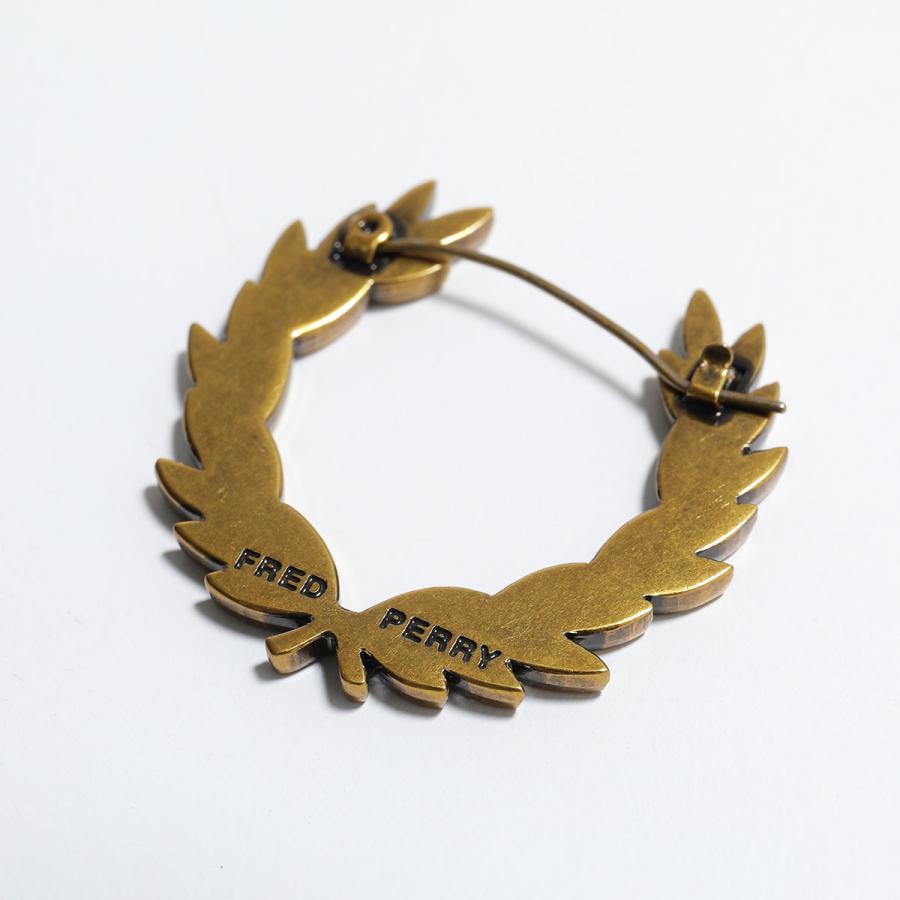 FRED PERRY（フレッドペリー） フープピアス LAUREL WREATH MS4716