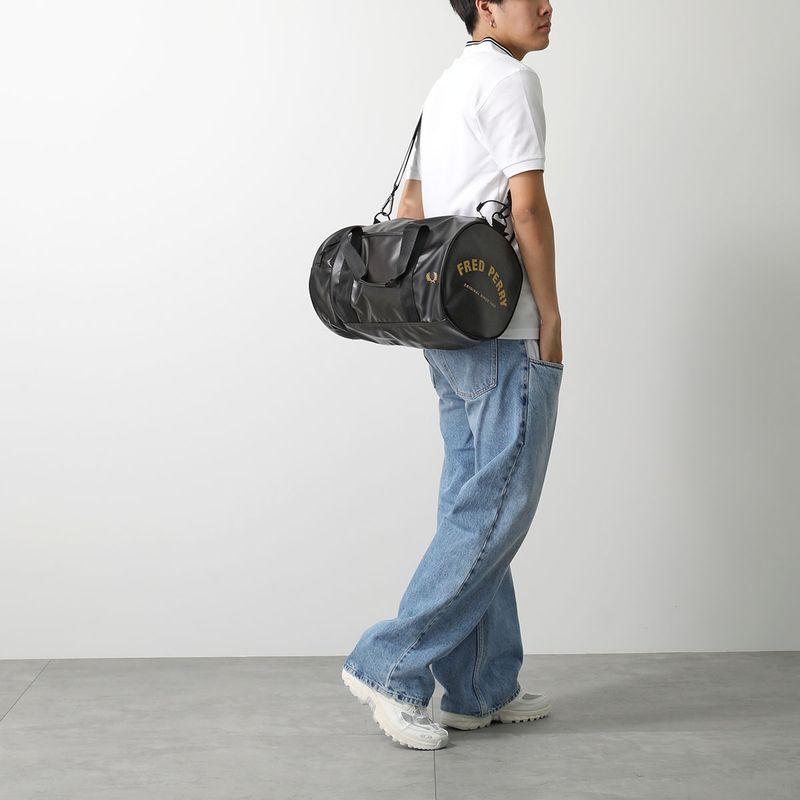 FRED PERRY（フレッドペリー） ボストンバッグ TONAL CLASSIC BARREL