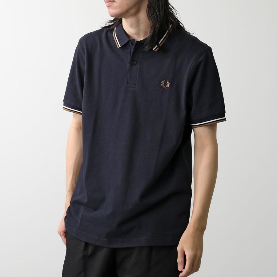 FRED PERRY（フレッドペリー） ポロシャツ TWIN TIPPED FRED PERRY