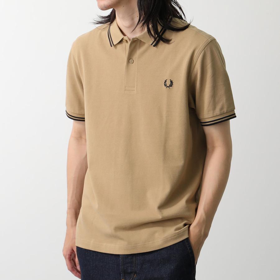 FRED PERRY（フレッドペリー） ポロシャツ TWIN TIPPED FRED PERRY