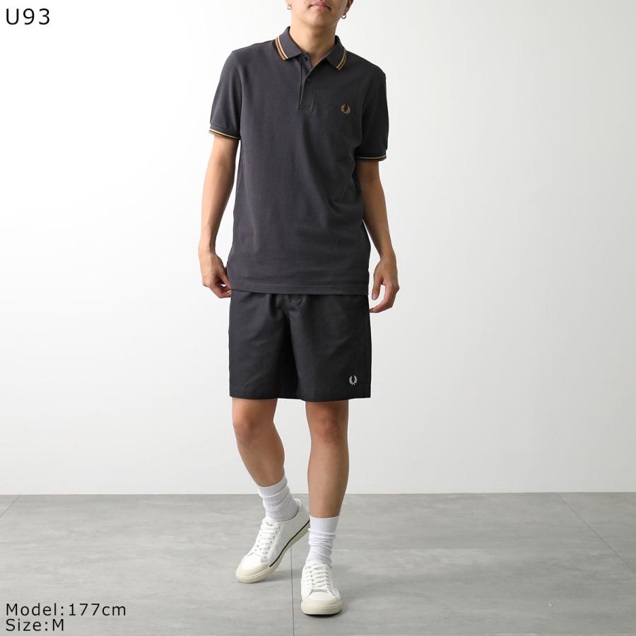 FRED PERRY（フレッドペリー） ポロシャツ TWIN TIPPED FRED PERRY