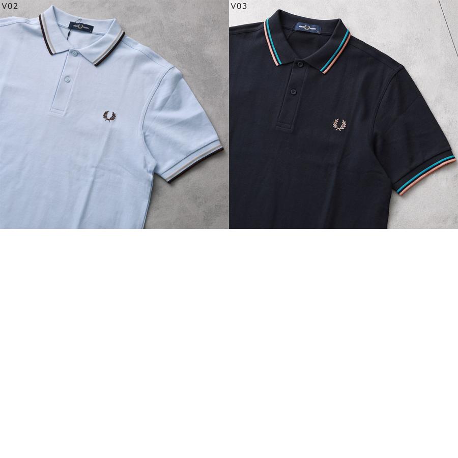 FRED PERRY（フレッドペリー） ポロシャツ TWIN TIPPED FRED PERRY