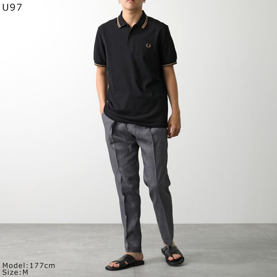 FRED PERRY（フレッドペリー） ポロシャツ TWIN TIPPED FRED PERRY