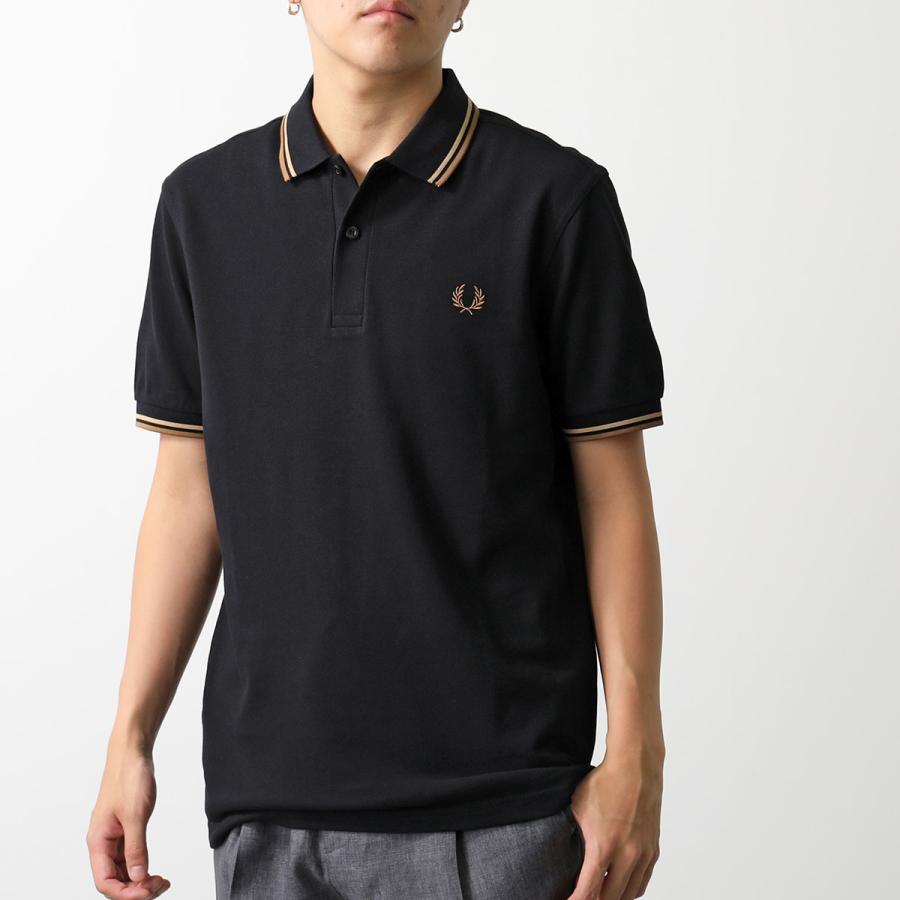 FRED PERRY（フレッドペリー） ポロシャツ TWIN TIPPED FRED PERRY