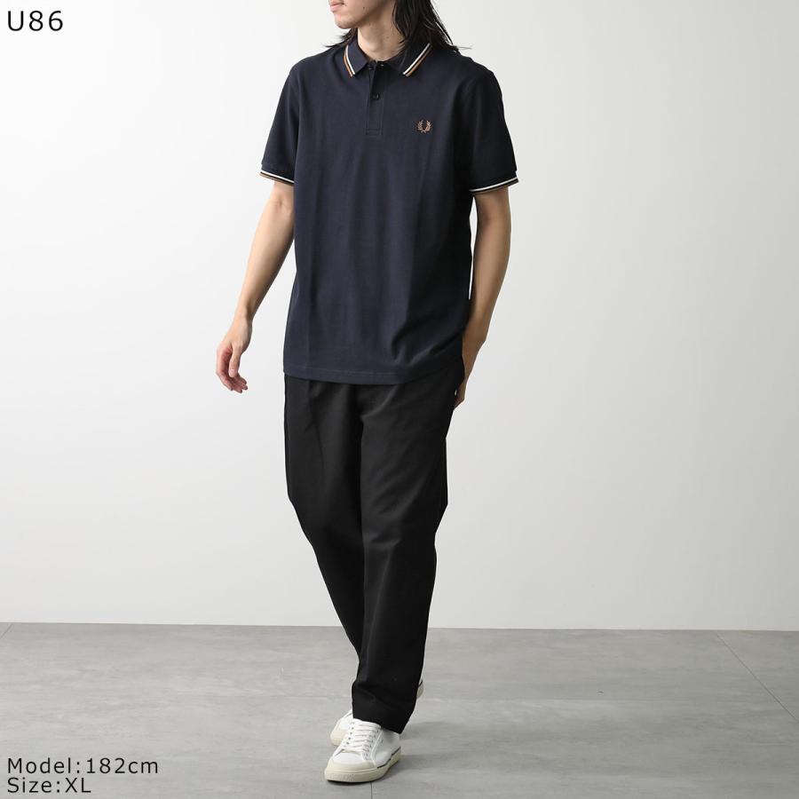 FRED PERRY（フレッドペリー） ポロシャツ TWIN TIPPED FRED PERRY