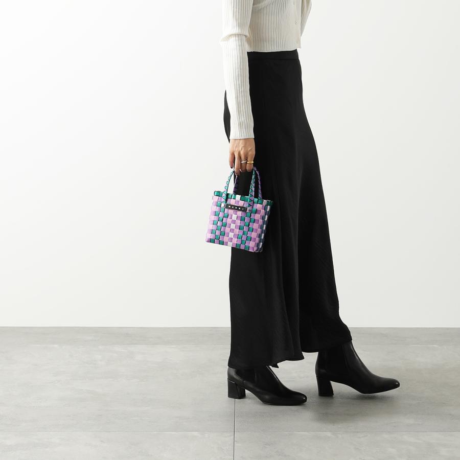 MARNI KIDSウーブンバスケットバッグM00178タグ付 美品 MARNI - マルニ