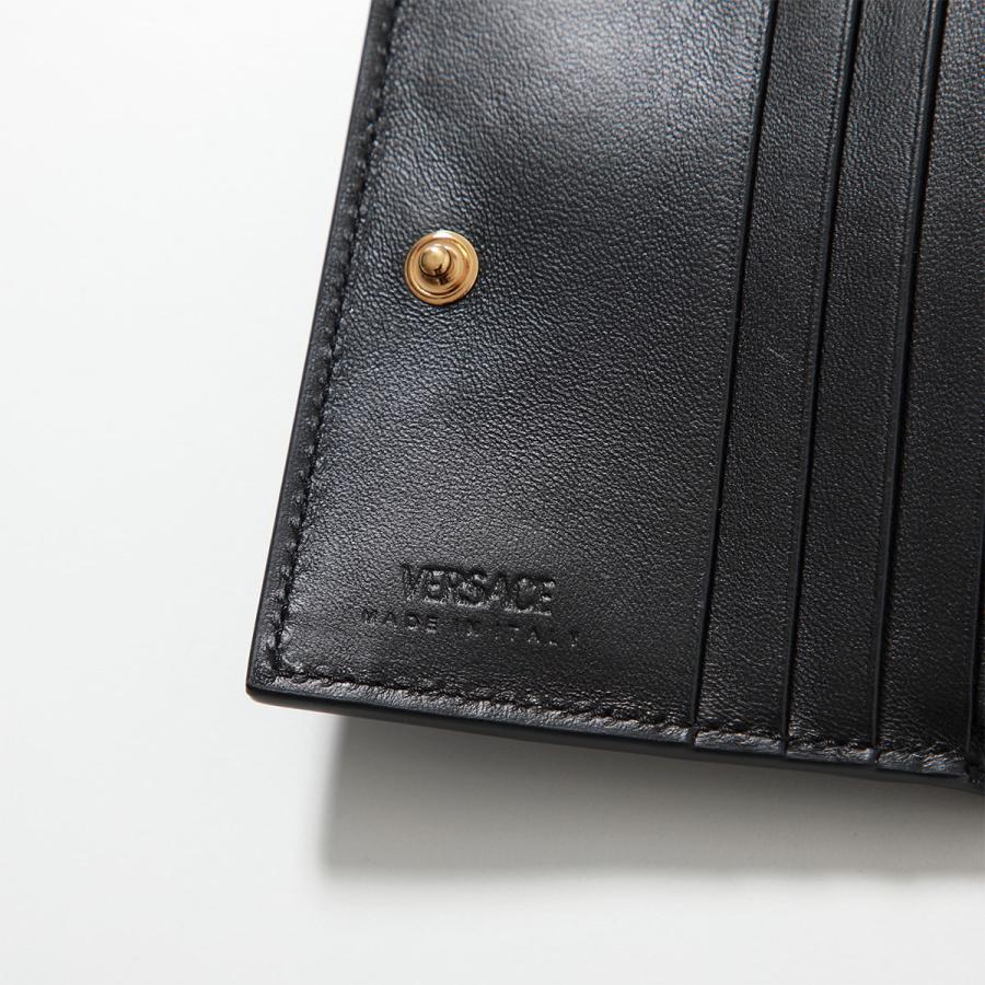 VERSACE（ヴェルサーチェ） ヴェルサーチ 二つ折り財布 1008832