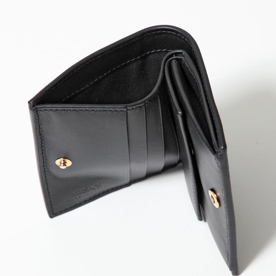 VERSACE（ヴェルサーチェ） ヴェルサーチ 二つ折り財布 1008832