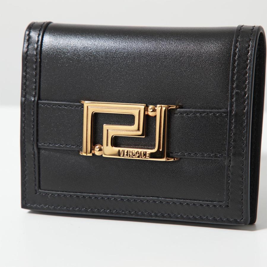 VERSACE キーリング付き二つ折り財布　新品未使用 VERSACE（ヴェルサーチェ） ヴェルサーチ 財布 レディース 二つ折 二