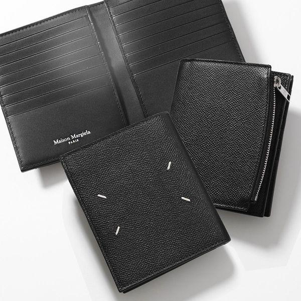 【箱付き】メゾンマルジェラ 2つ折り財布 ブラック S35UI0437 Maison Margiela（メゾンマルジェラ） 11 二つ折り財布 S35UI0437