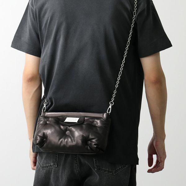 MAISON MARGIELA メゾンマルジェラ 11 ショルダーバッグ Glam Slam Red 