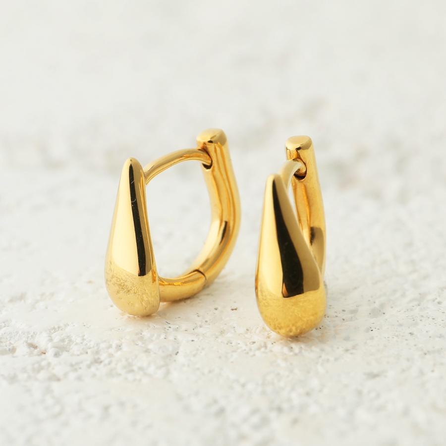 MARIA BLACK（マリアブラック） ピアス Fhain Huggies フェイン ハギー