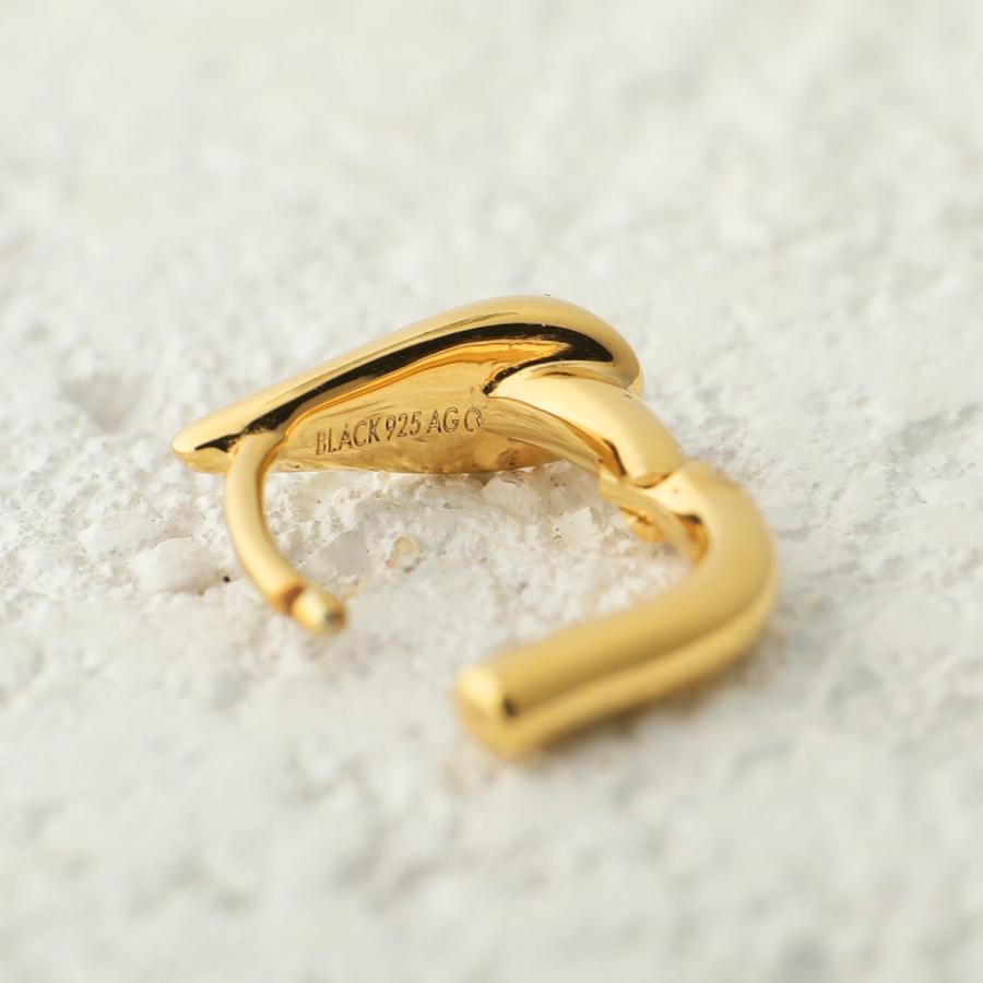 MARIA BLACK ピアス　Fhain Huggies フェイン　ハギー MARIA BLACK（マリアブラック） ピアス Fhain Huggies フェイン ハギー