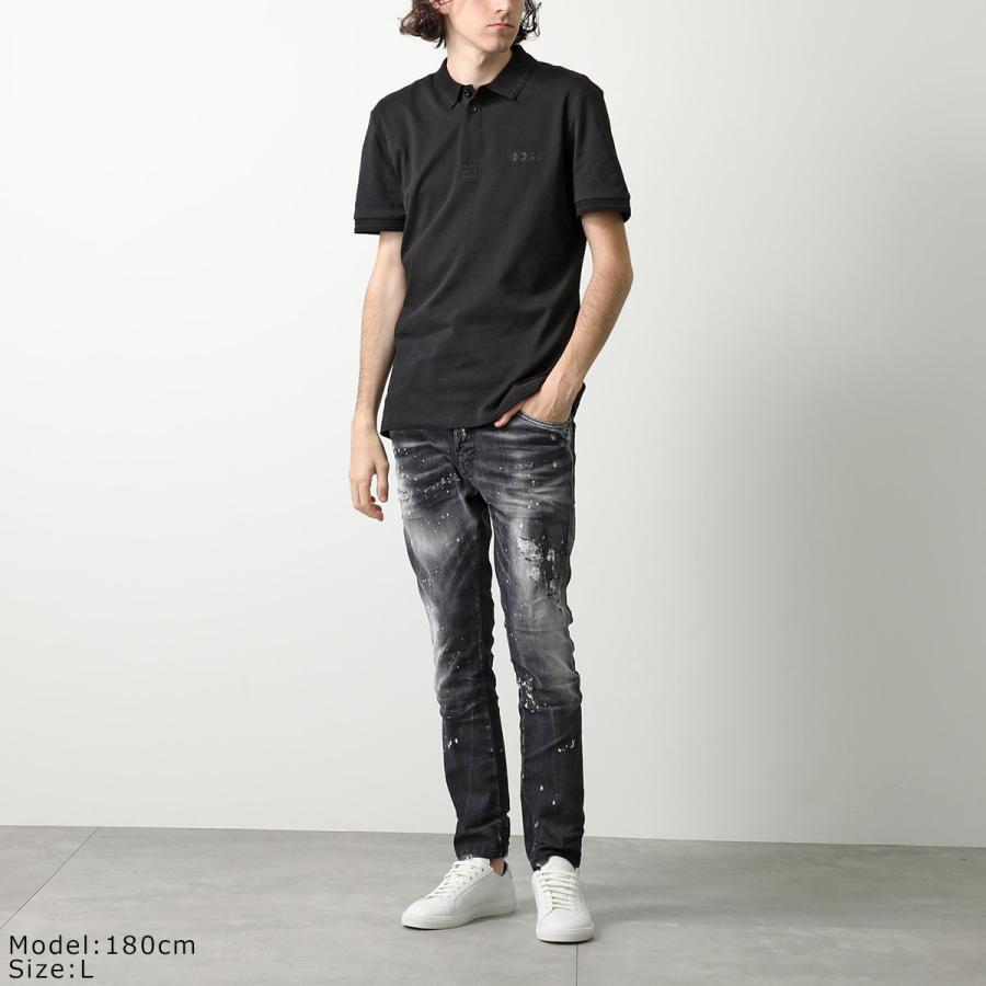 HUGO BOSS ヒューゴボス ポロシャツ 50512892 メンズ 半袖 コットン  