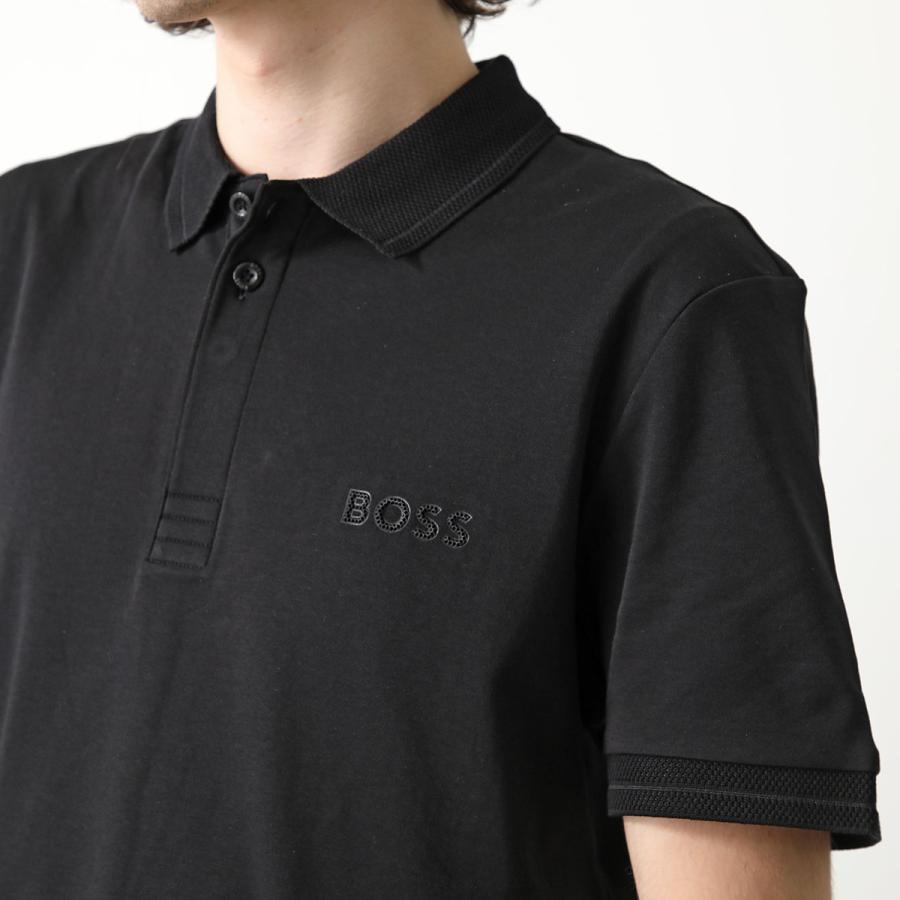 HUGO BOSS ヒューゴボス ポロシャツ 50512892 メンズ 半袖 コットン  