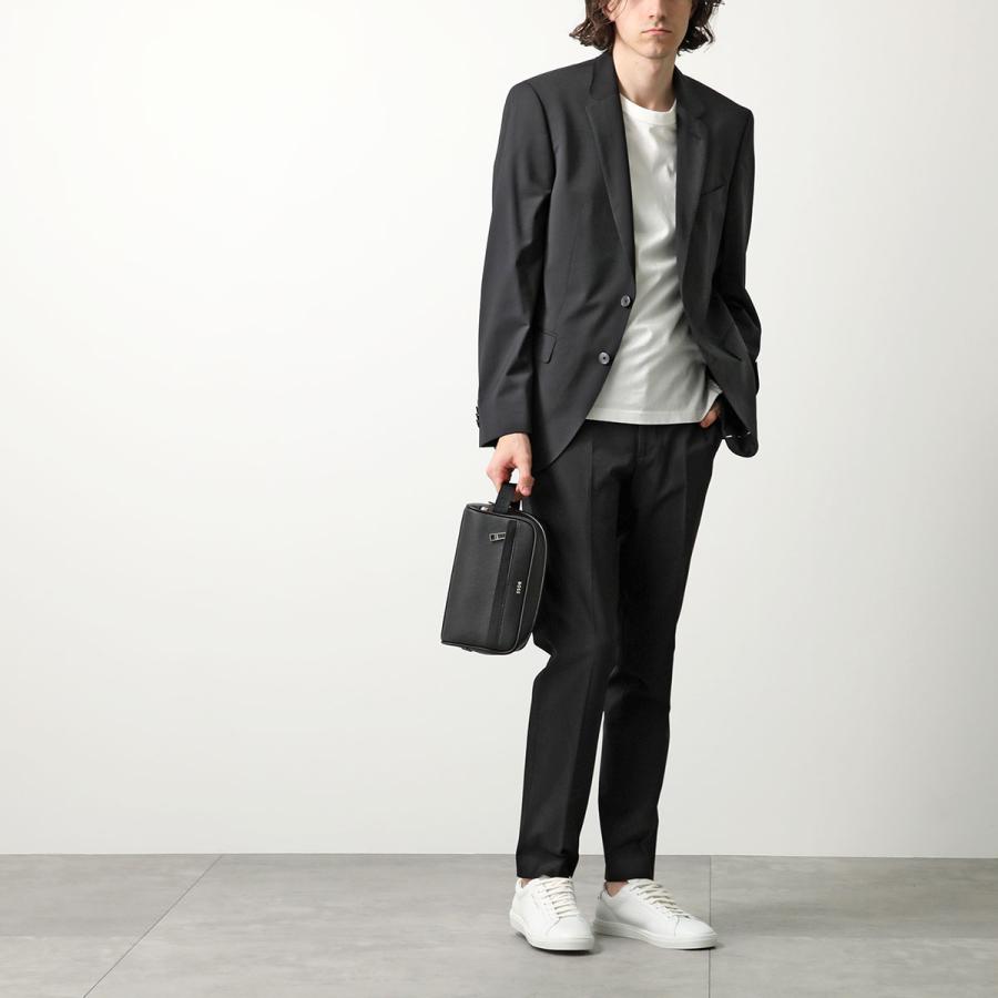 HUGO BOSS BLACK ヒューゴボス クラッチバッグ ZAIR_WASHBAG HUGO BOSS BLACK ヒューゴボス クラッチバッグ ZAIR_WASHBAG