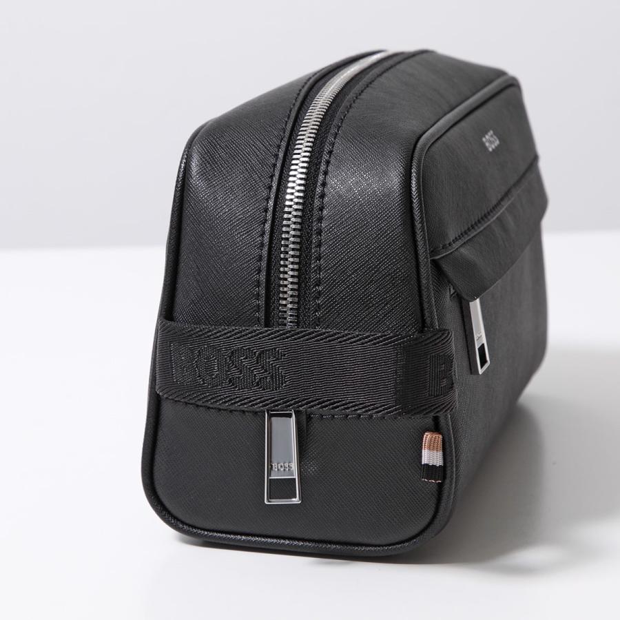 HUGO BOSS BLACK ヒューゴボス クラッチバッグ ZAIR_WASHBAG HUGO BOSS BLACK ヒューゴボス クラッチバッグ ZAIR_WASHBAG