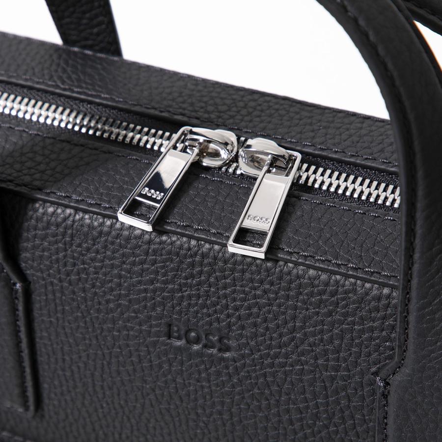【タグ付き】 HUGO BOSS ヒューゴボス レザー切り替え中綿JK 黒XXL HUGO BOSS（ヒューゴ・ボス） HUGO BOSS BLACK ブリーフケース