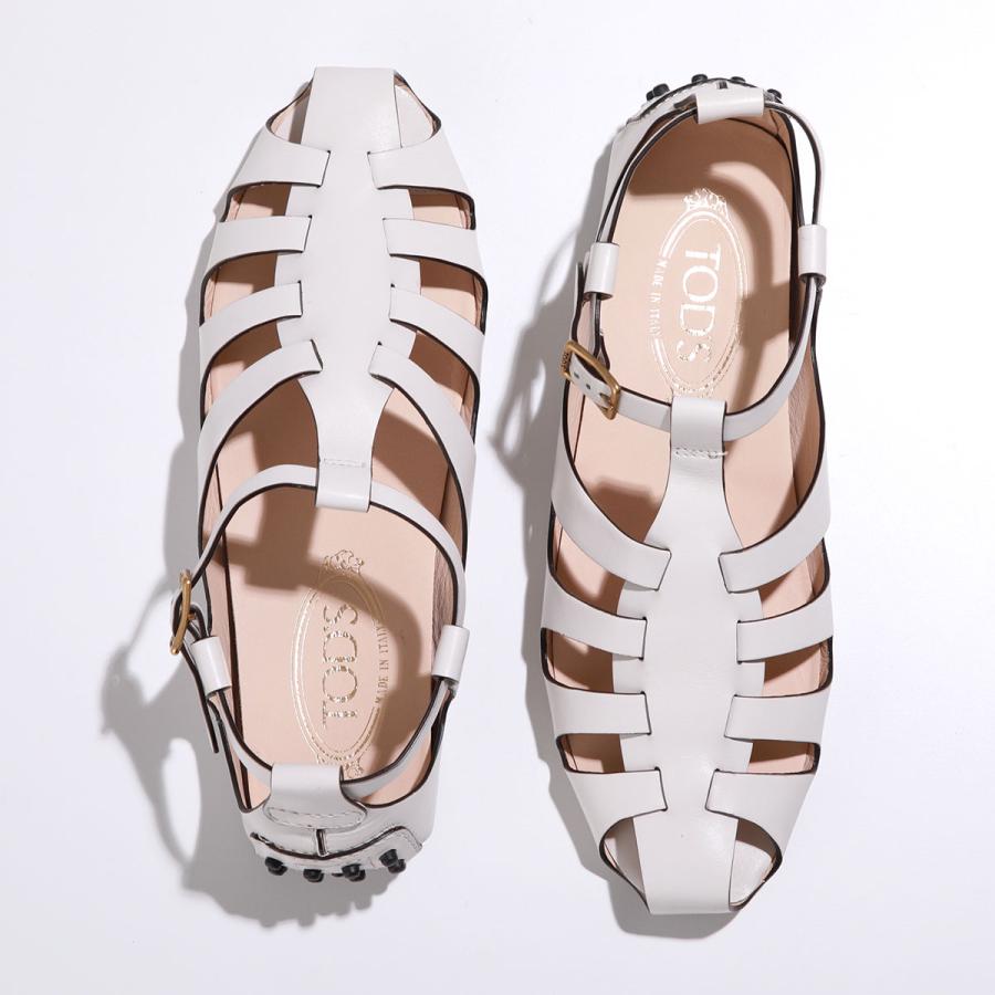 TOD'S（トッズ） TODS グルカサンダル XXW0FW0EH60GOC レディース