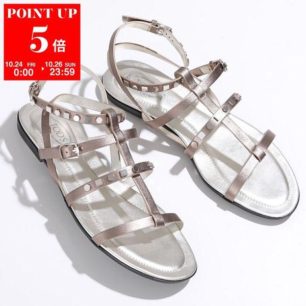 希少✨DOLCE&GABBANA サボサンダル　デニム　レザー　ジップ　スタッズ 美品】TOD'S トッズ レザー&デニムコンビサンダル 楽天市場