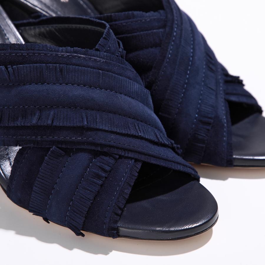 TOD'S（トッズ） TODS サンダル XXW43B0CL40HR0 レディース スウェード