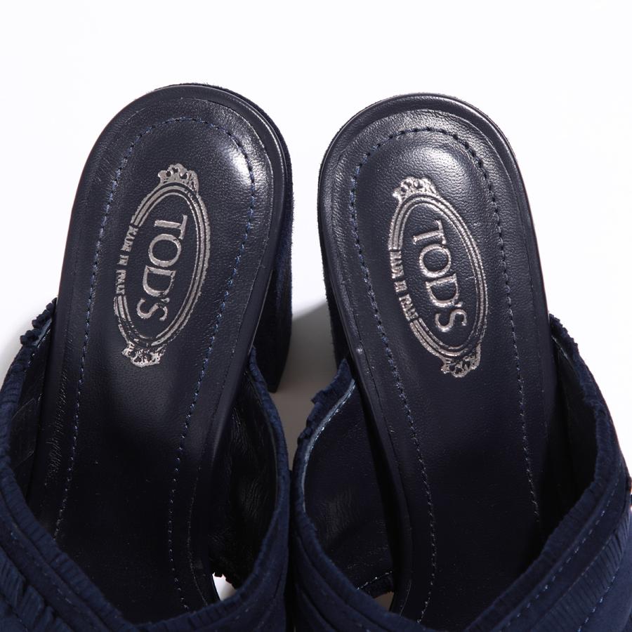 TOD'S（トッズ） TODS サンダル XXW43B0CL40HR0 レディース スウェード