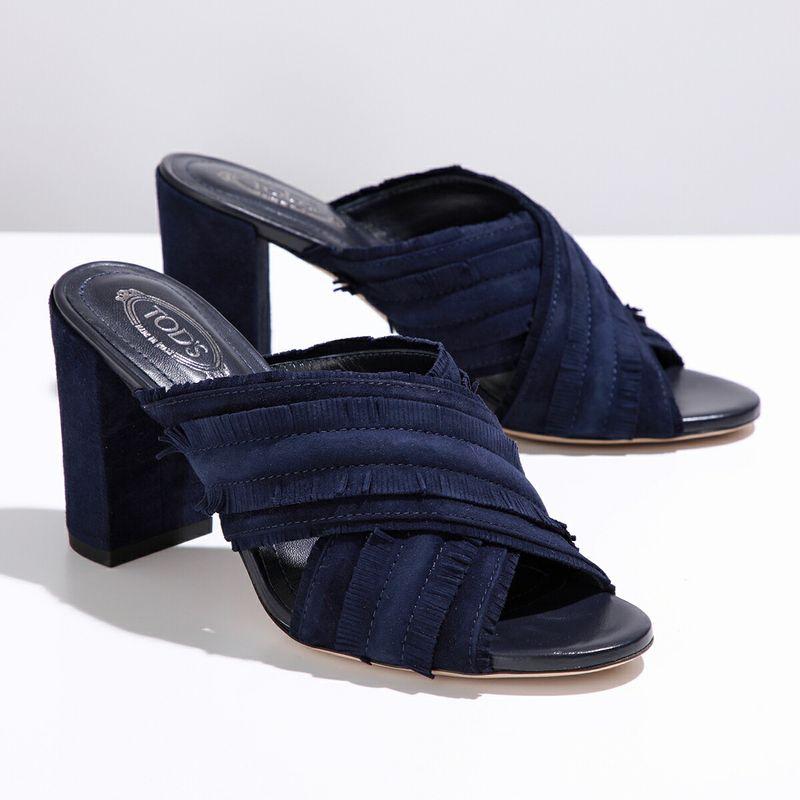 TOD'S（トッズ） TODS サンダル XXW43B0CL40HR0 レディース スウェード