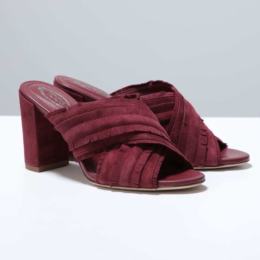 TOD'S（トッズ） TODS サンダル XXW43B0CL40HR0 レディース スウェード