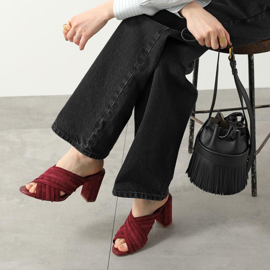 TOD'S（トッズ） TODS サンダル XXW43B0CL40HR0 レディース スウェード